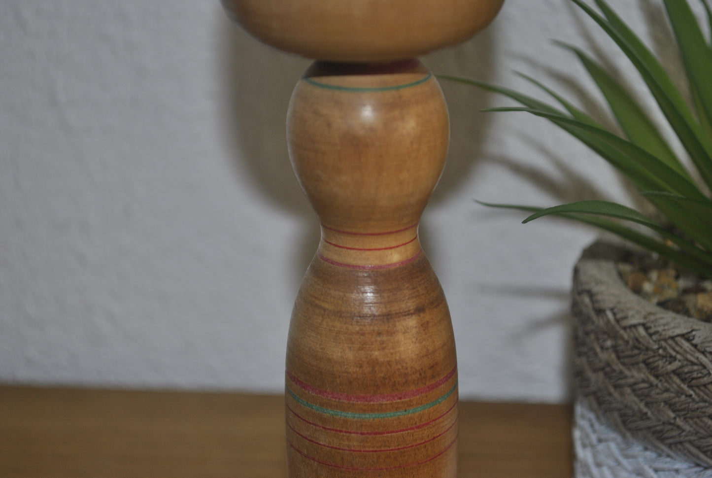 Vintage Nanbu kokeshi by Tsunekawa Shintaro (1907-1981)