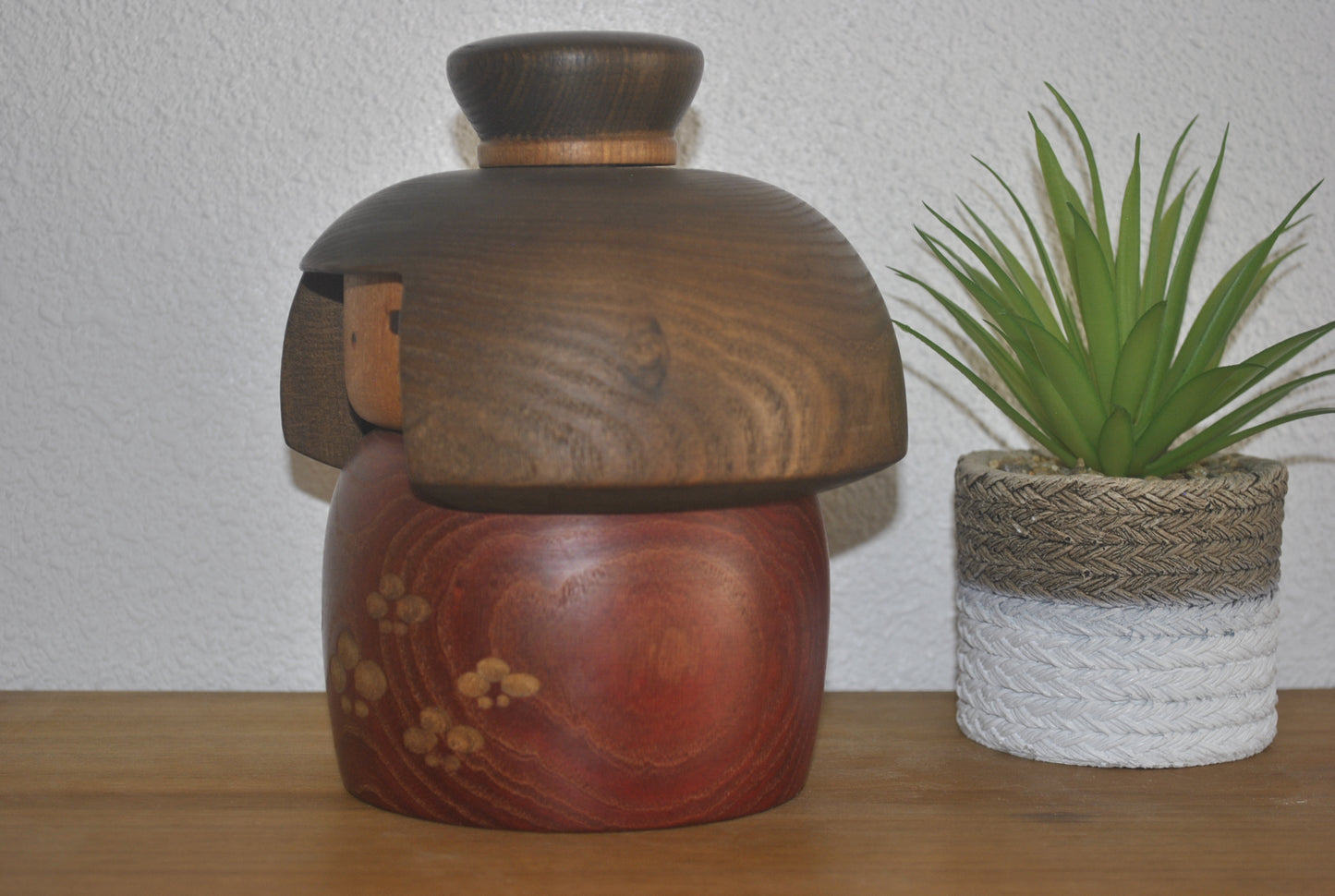 Exclusive Vintage Creative Kokeshi By Sanpei Yamanaka (1926-2012)