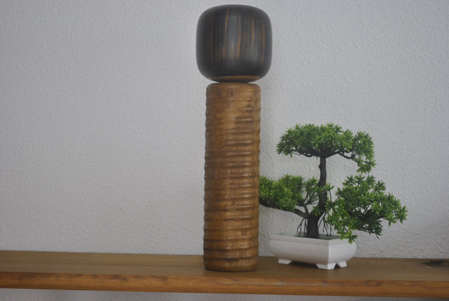 Large vintage Sosaku Kokeshi By Usaburo