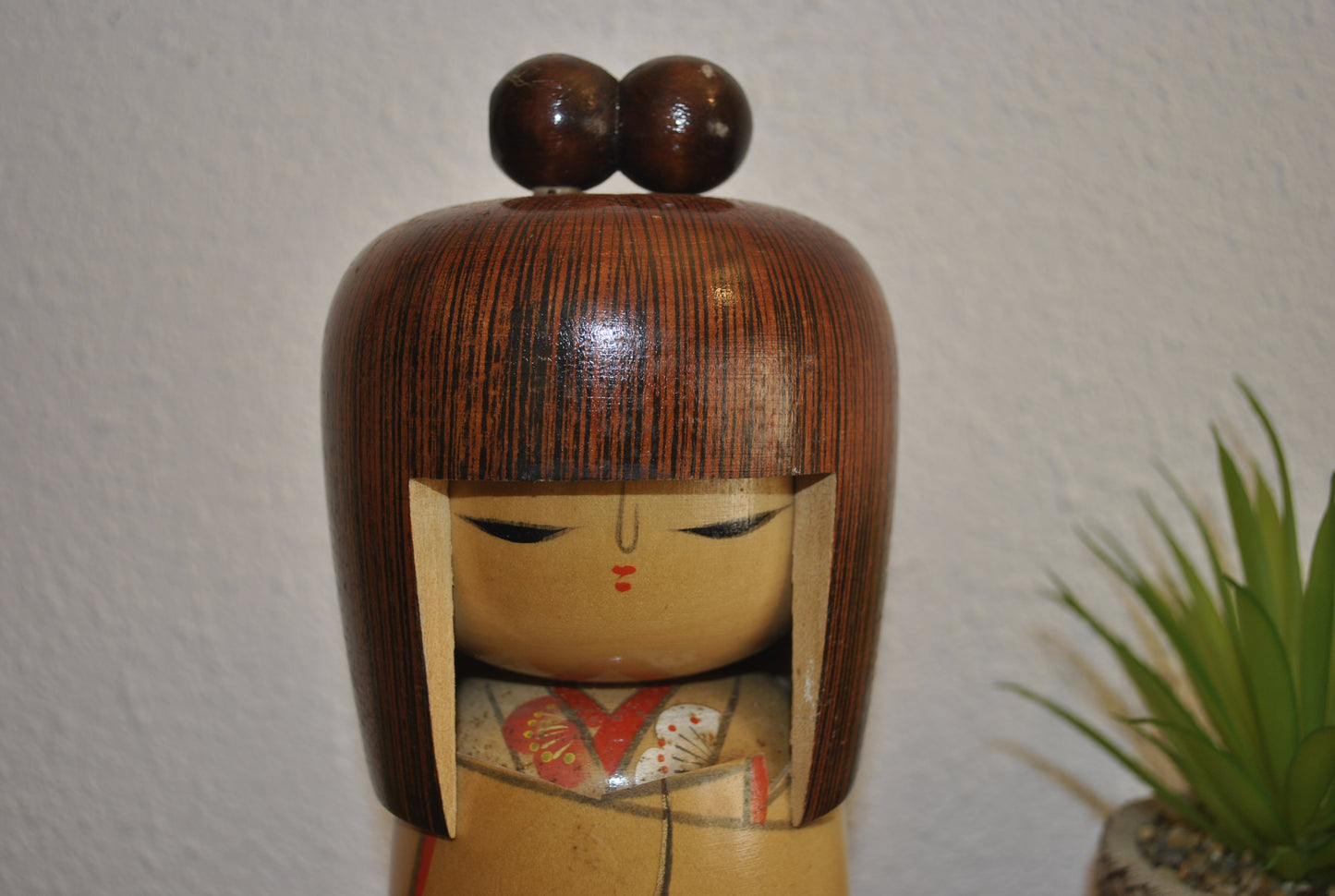 Vintage Sosaku kokeshi made by Tanaka Kojo