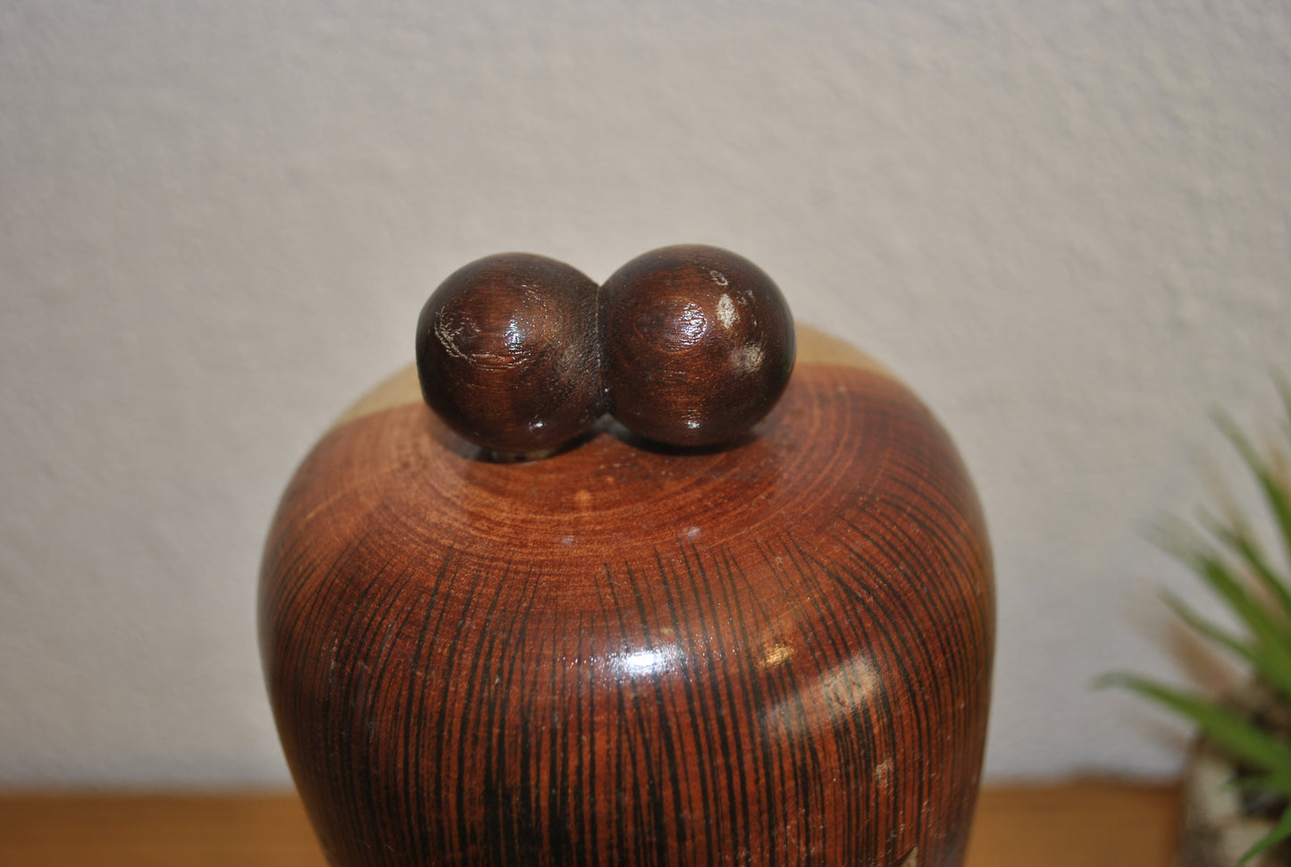 Vintage Sosaku kokeshi made by Tanaka Kojo