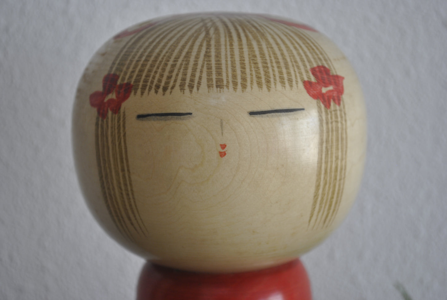 vintage kokeshi by Usuki Hakuho