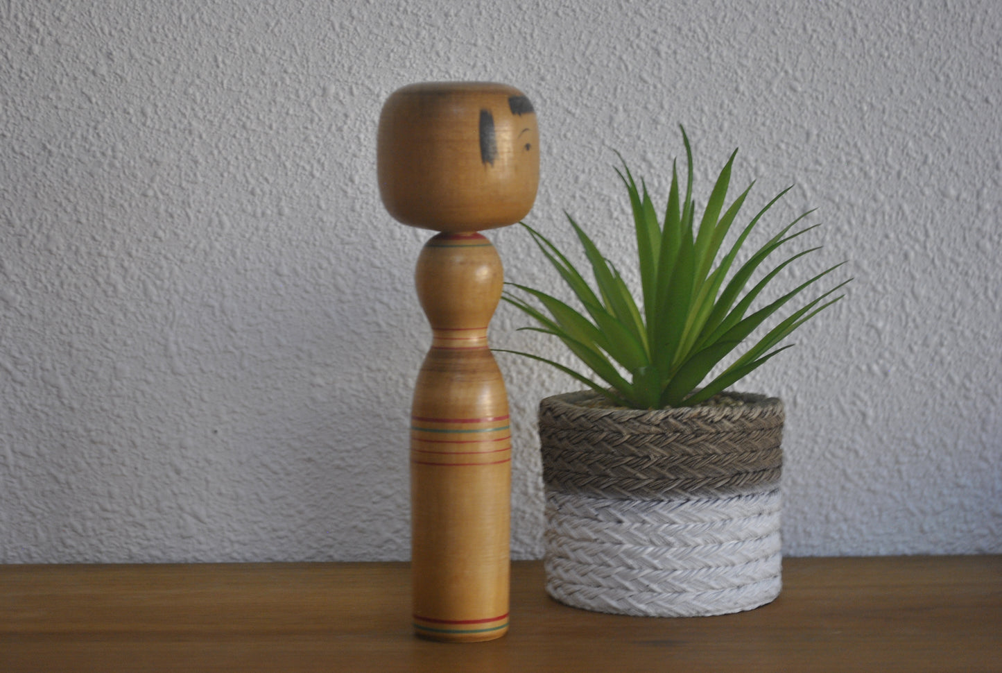 Vintage Nanbu kokeshi by Tsunekawa Shintaro (1907-1981)