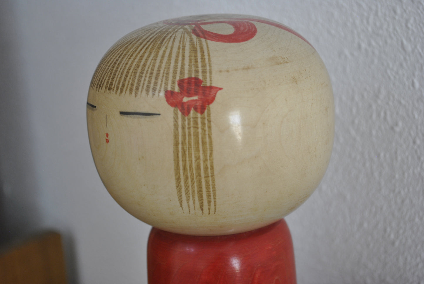 vintage kokeshi by Usuki Hakuho