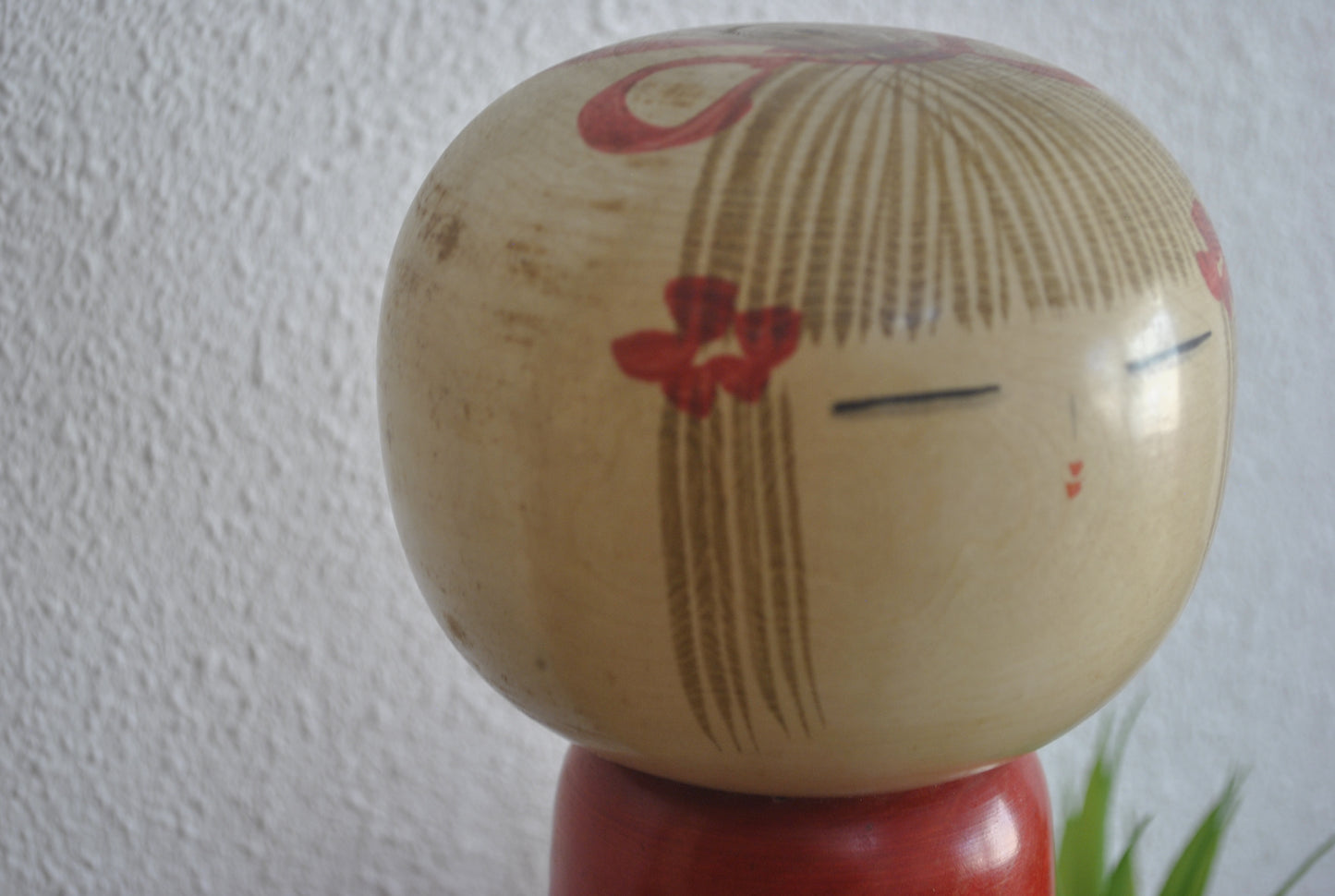 vintage kokeshi by Usuki Hakuho