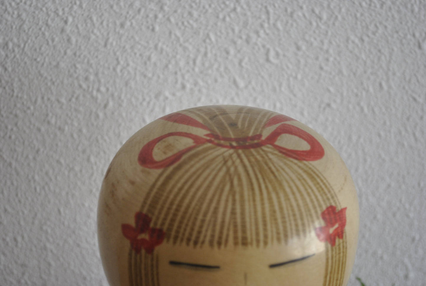 vintage kokeshi by Usuki Hakuho