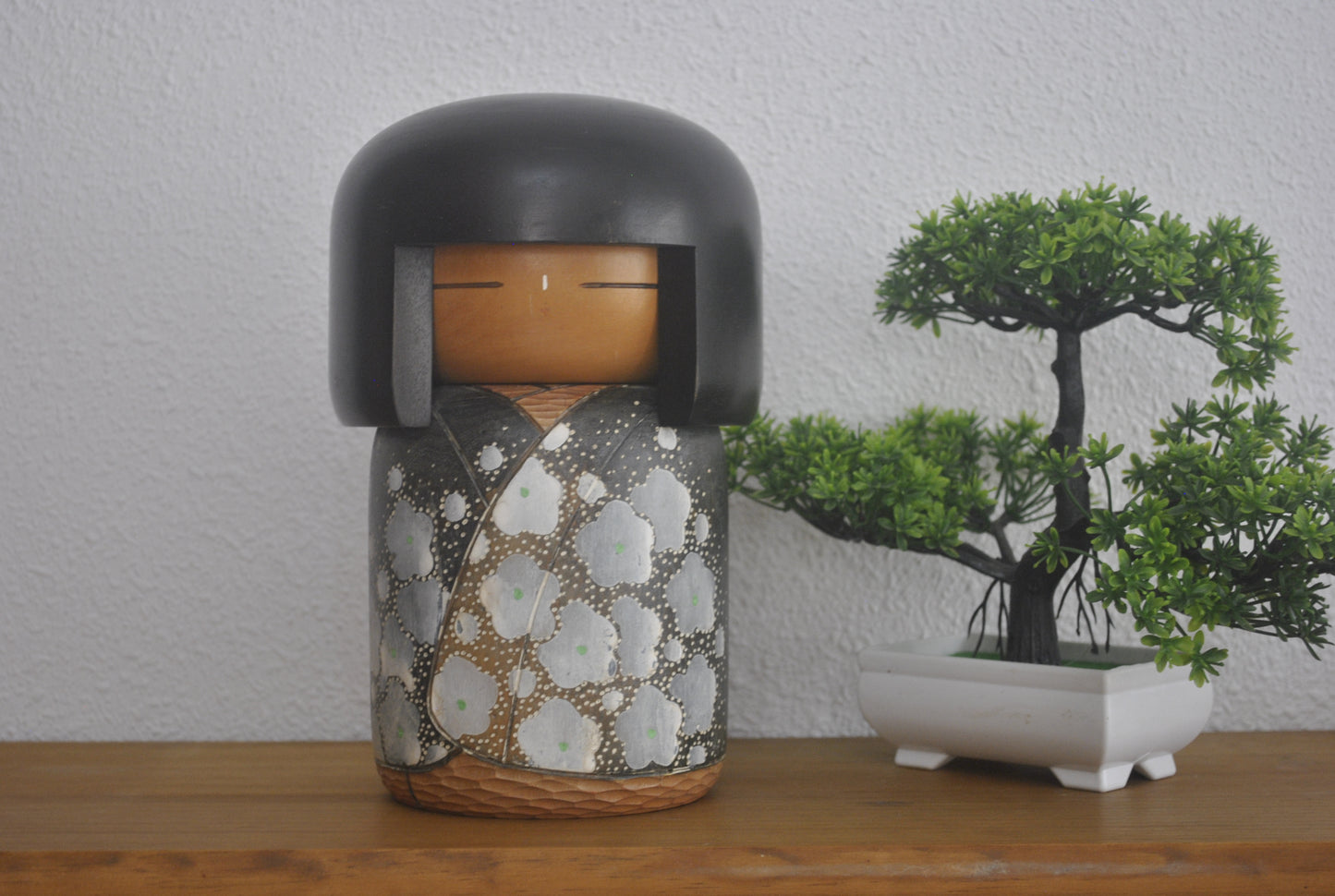 Vintage Gumma Kokeshi by Kisaku