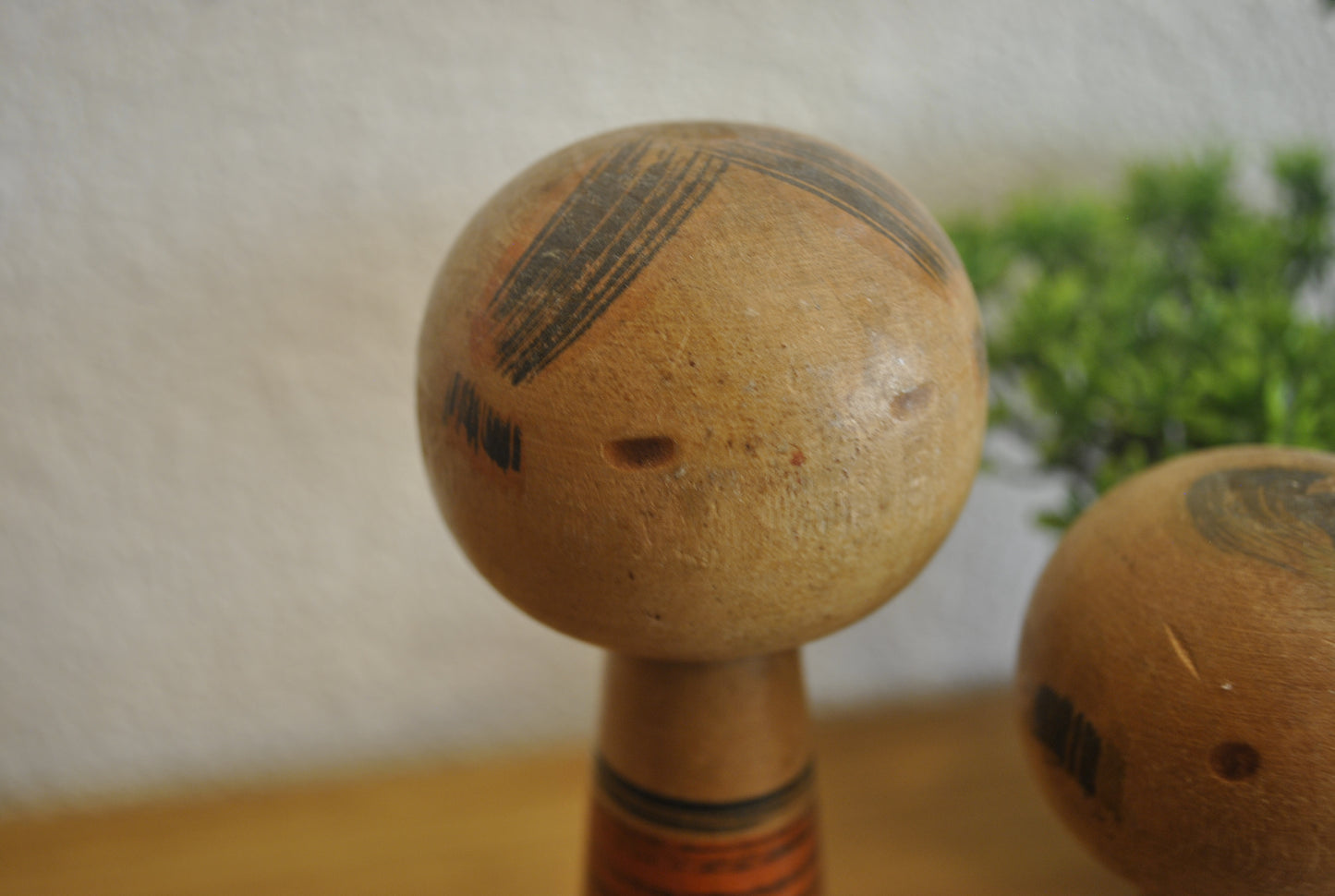 Vintage set Sosaku kokeshi made by Sanpei Yamanaka (1926-2012)