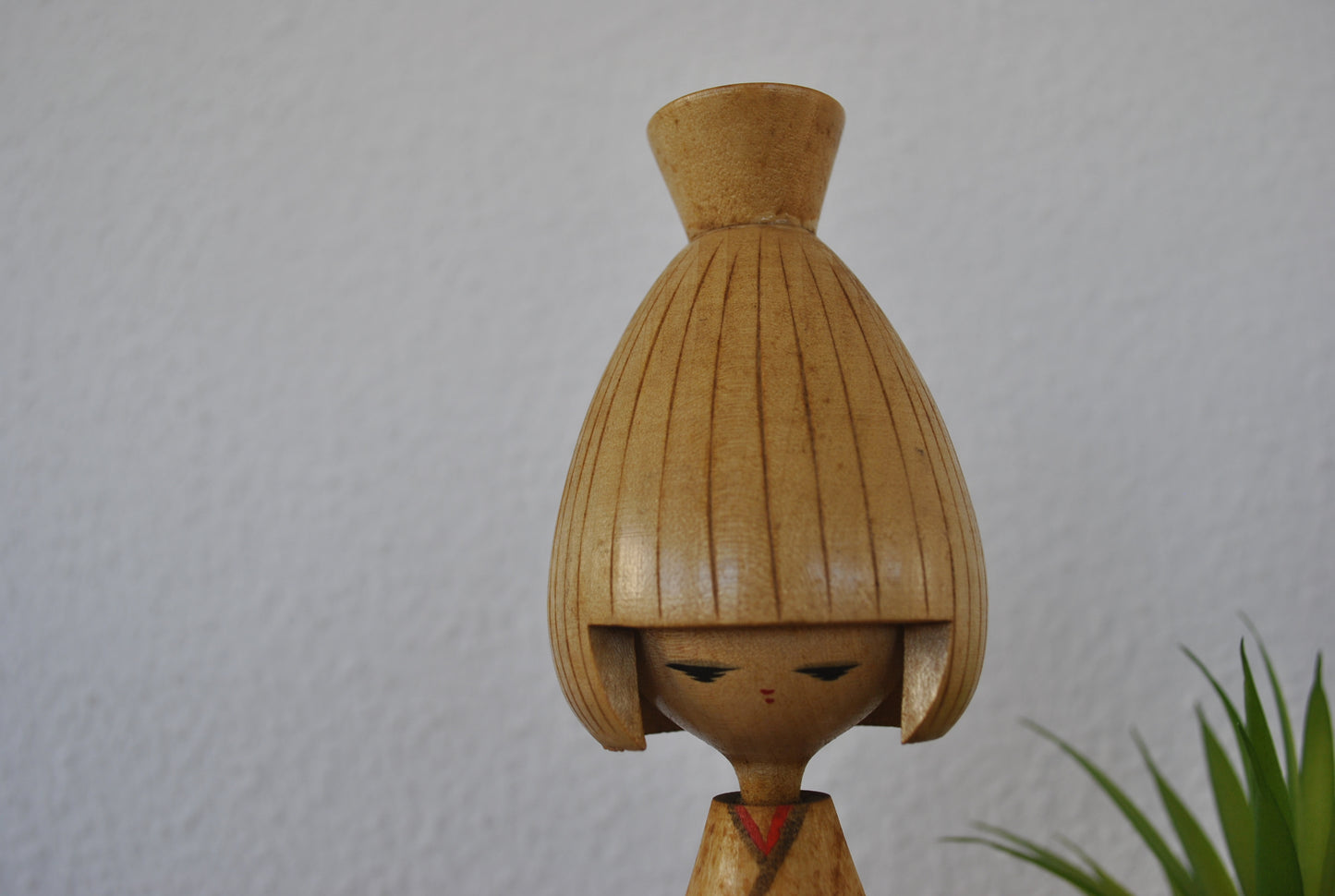 Vintage Sosaku kokeshi made by Toshiharu