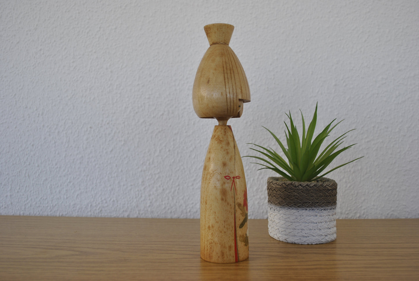 Vintage Sosaku kokeshi made by Toshiharu