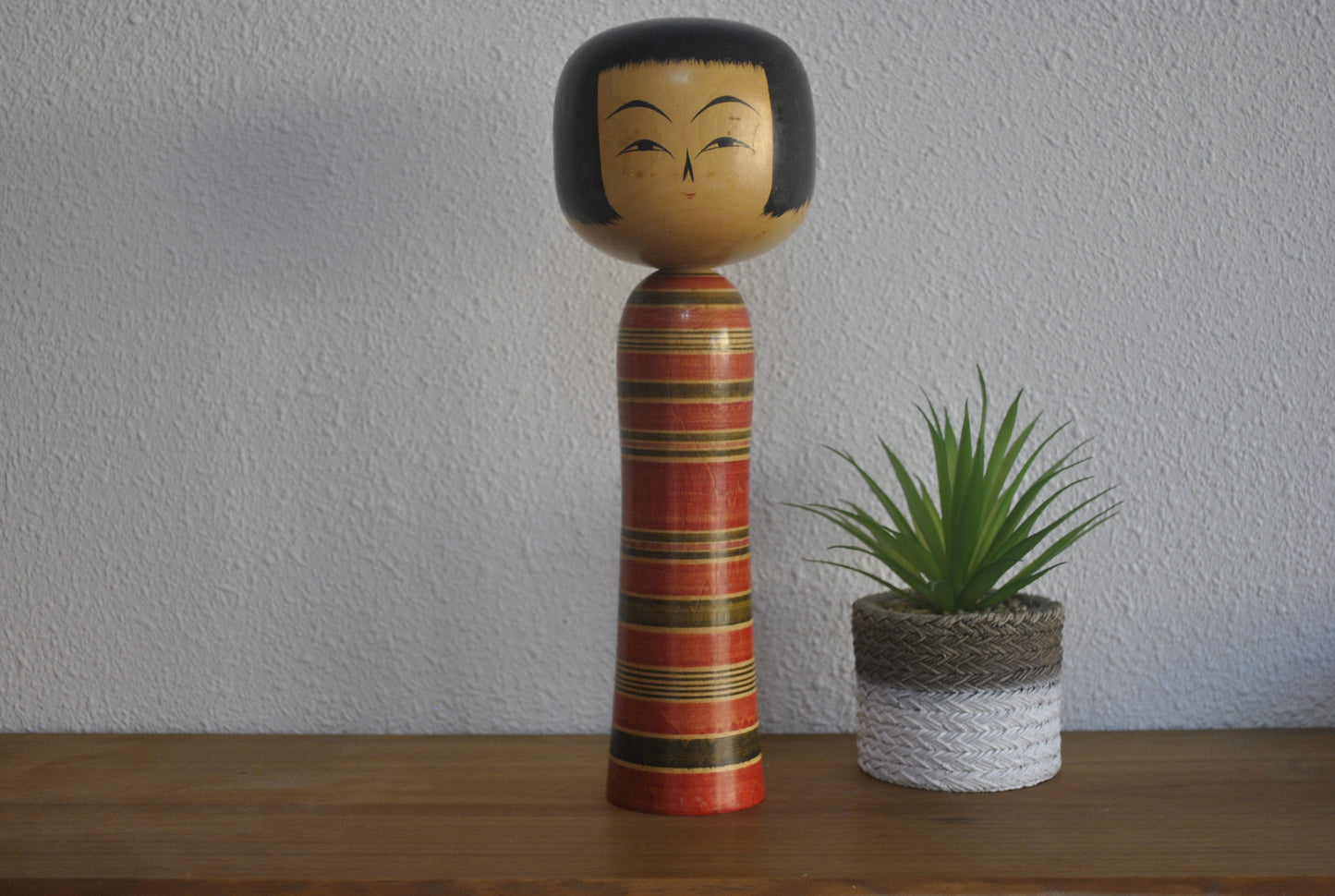 Vintage Togatta Kokeshi By Onuma Shoji (1932-1998)