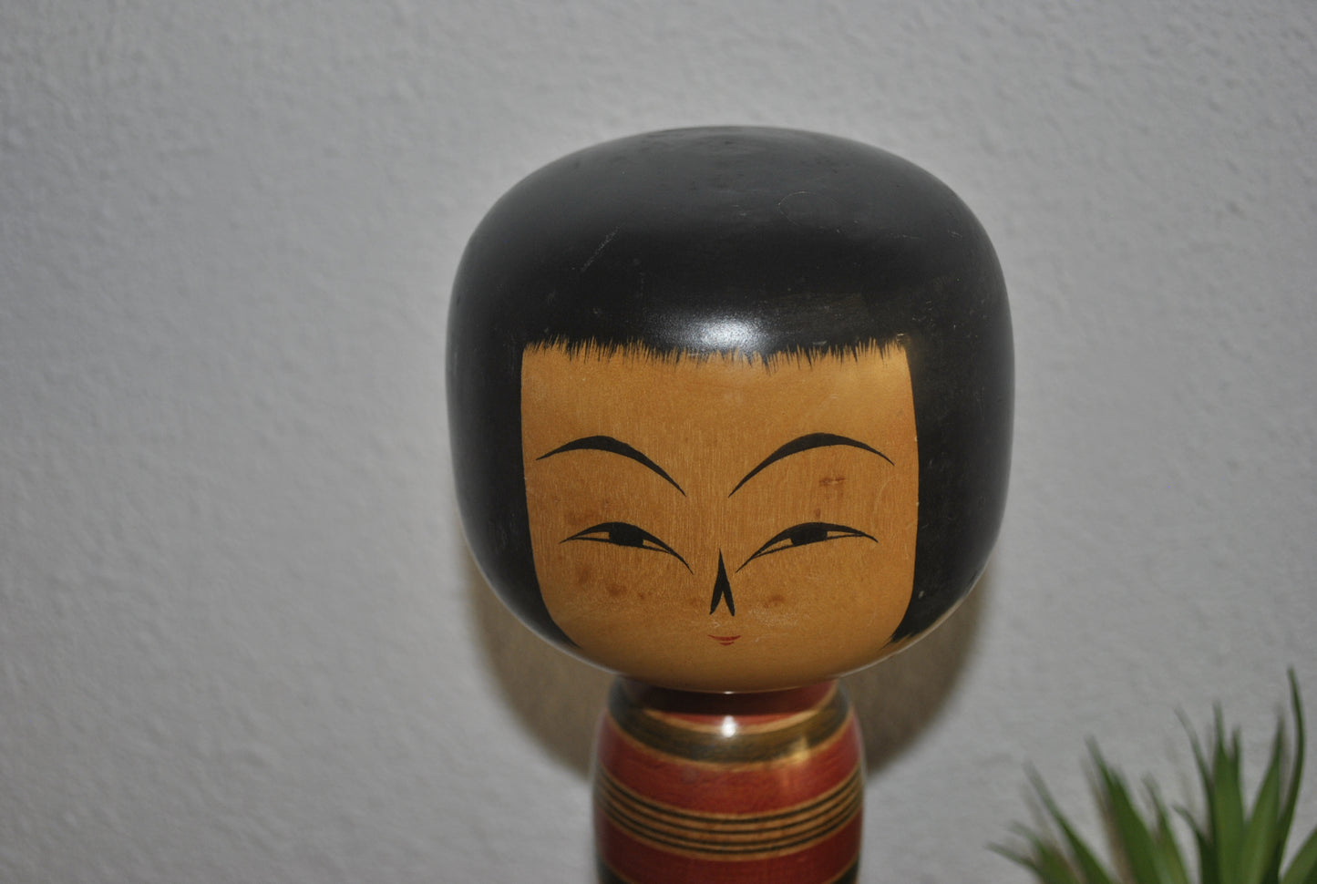 Vintage Togatta Kokeshi By Onuma Shoji (1932-1998)