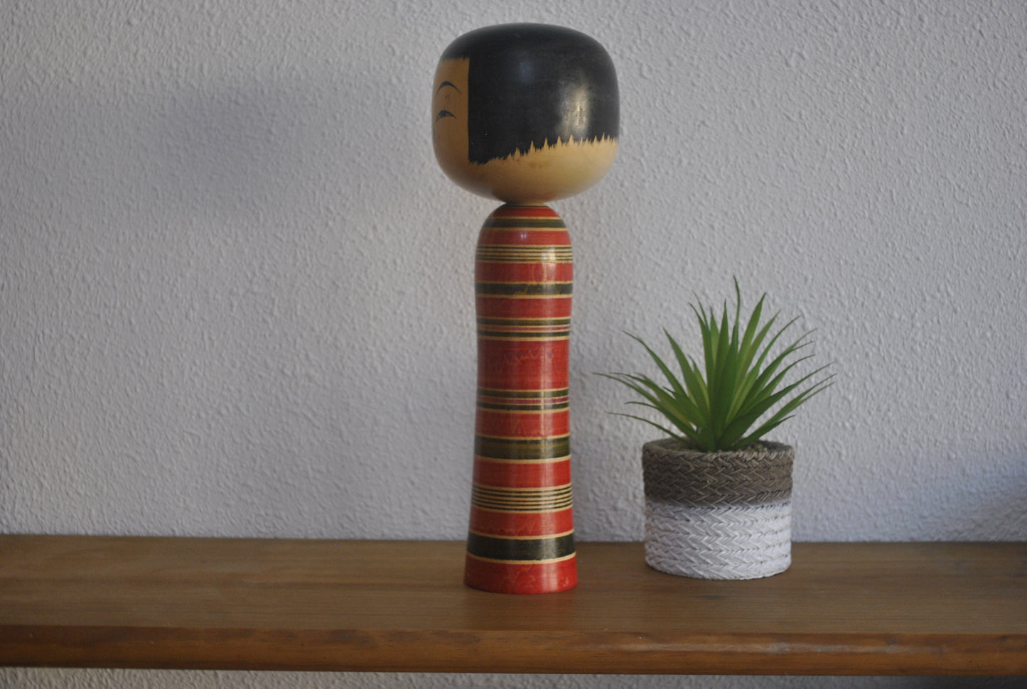 Vintage Togatta Kokeshi By Onuma Shoji (1932-1998)