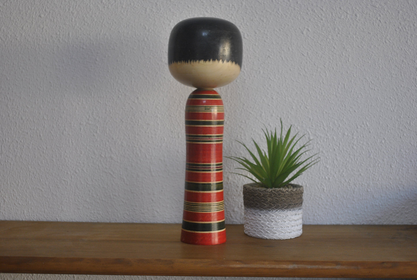 Vintage Togatta Kokeshi By Onuma Shoji (1932-1998)