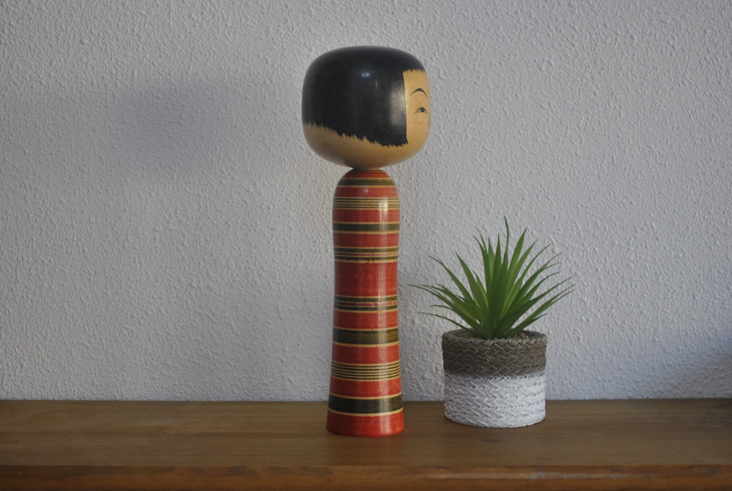 Vintage Togatta Kokeshi By Onuma Shoji (1932-1998)