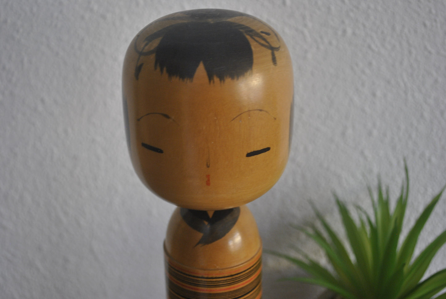 Vintage Sosaku Kokeshi by Katase Kahei (1922-2015)