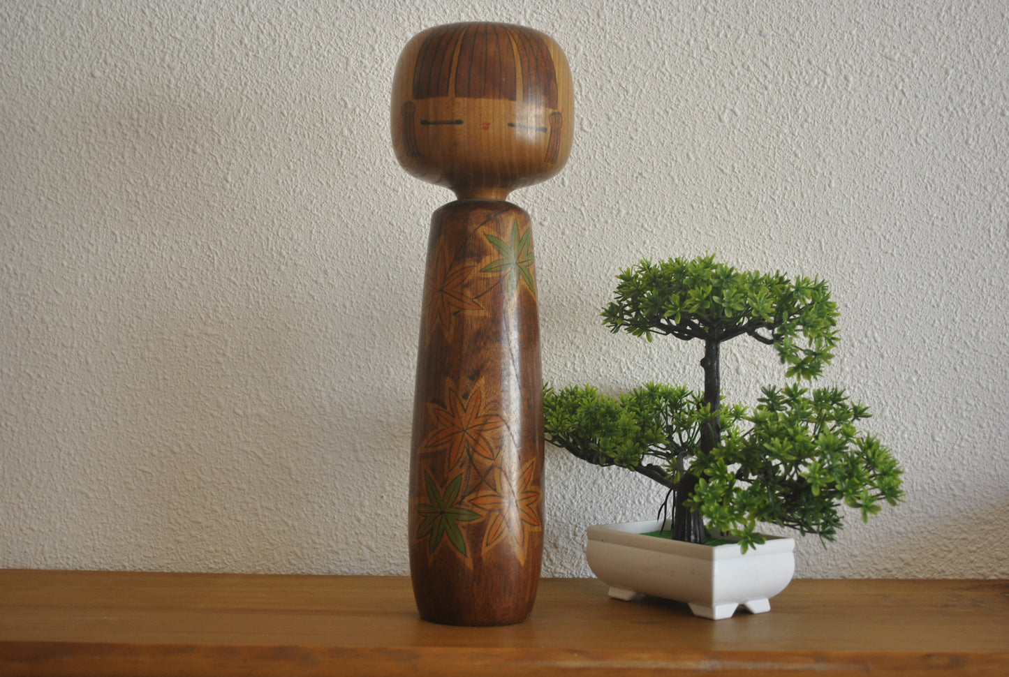 Exclusive Vintage Sosaku Kokeshi by Kato Masami (1925-)