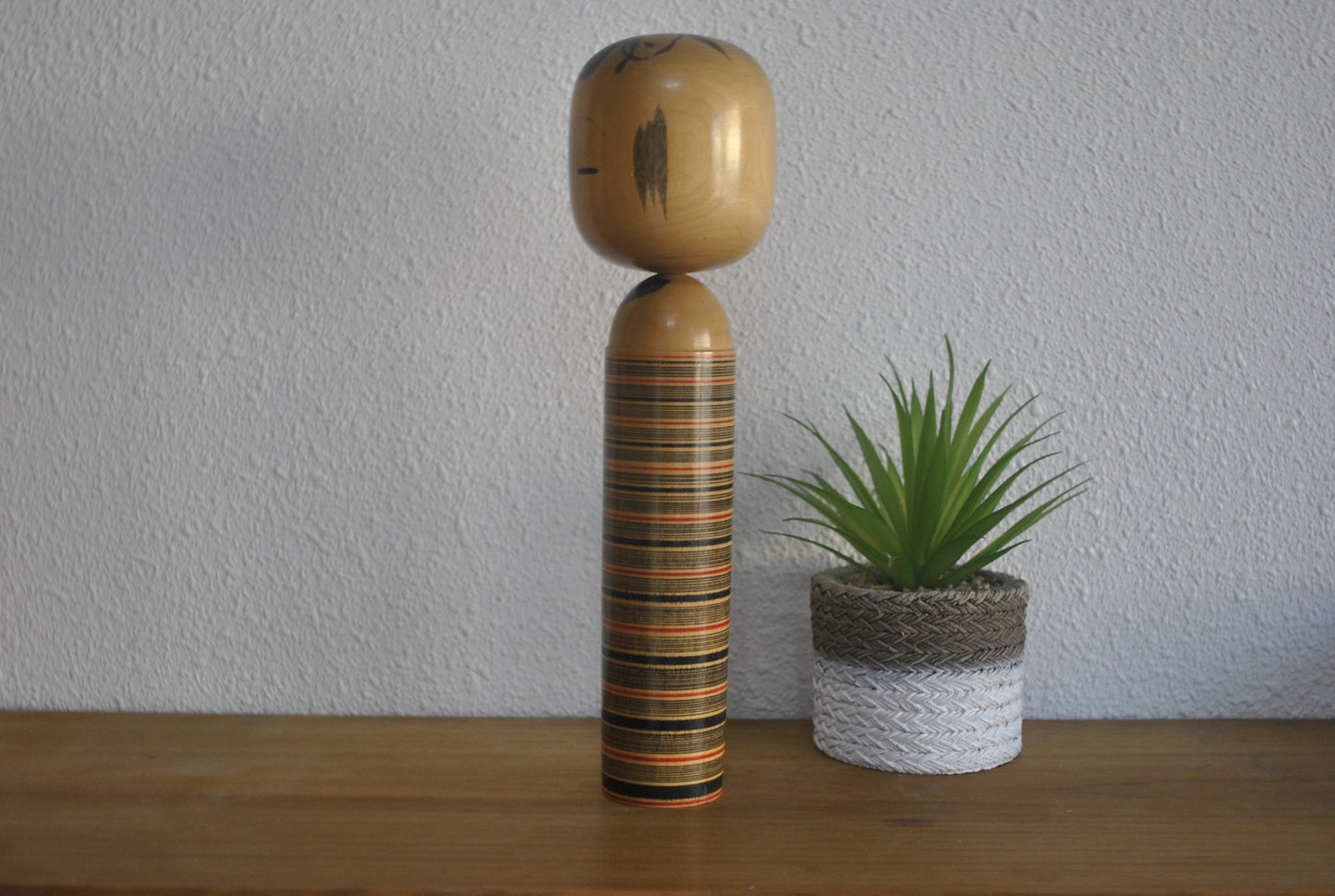 Vintage Sosaku Kokeshi by Katase Kahei (1922-2015)