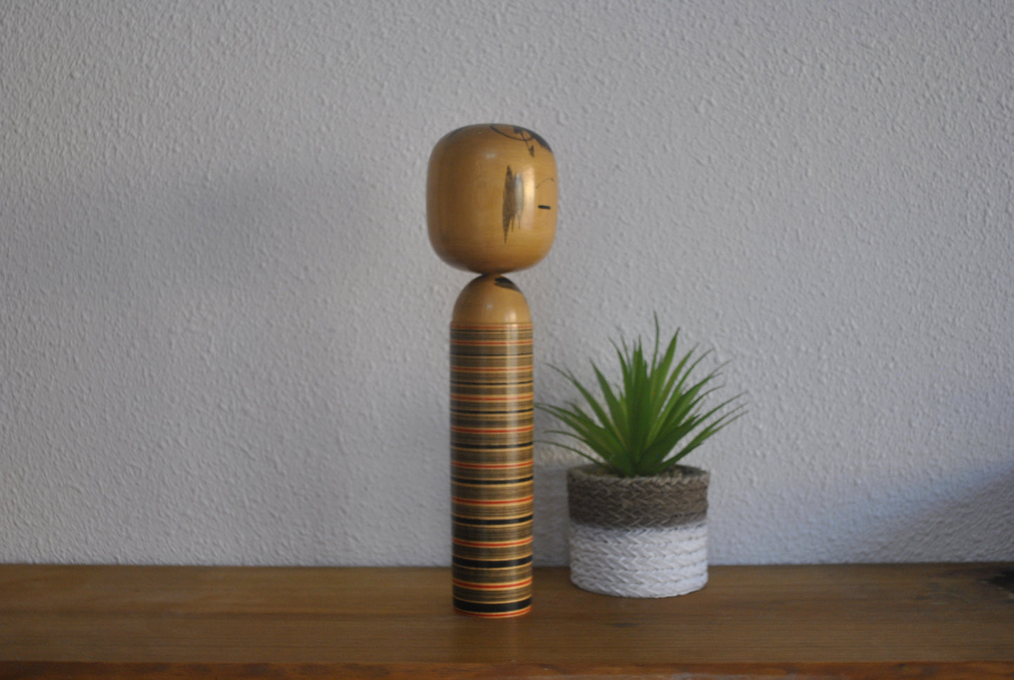 Vintage Sosaku Kokeshi by Katase Kahei (1922-2015)