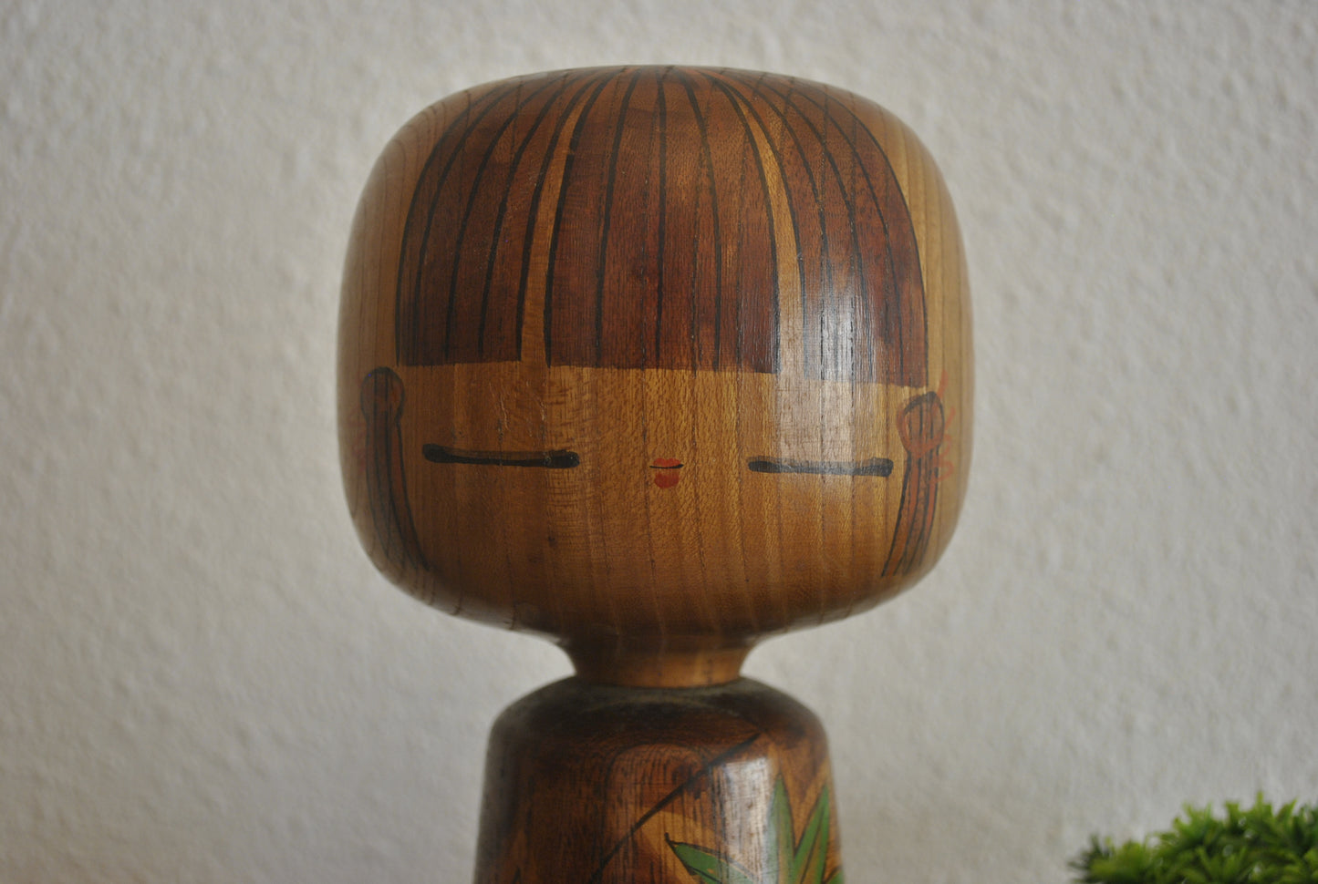 Exclusive Vintage Sosaku Kokeshi by Kato Masami (1925-)