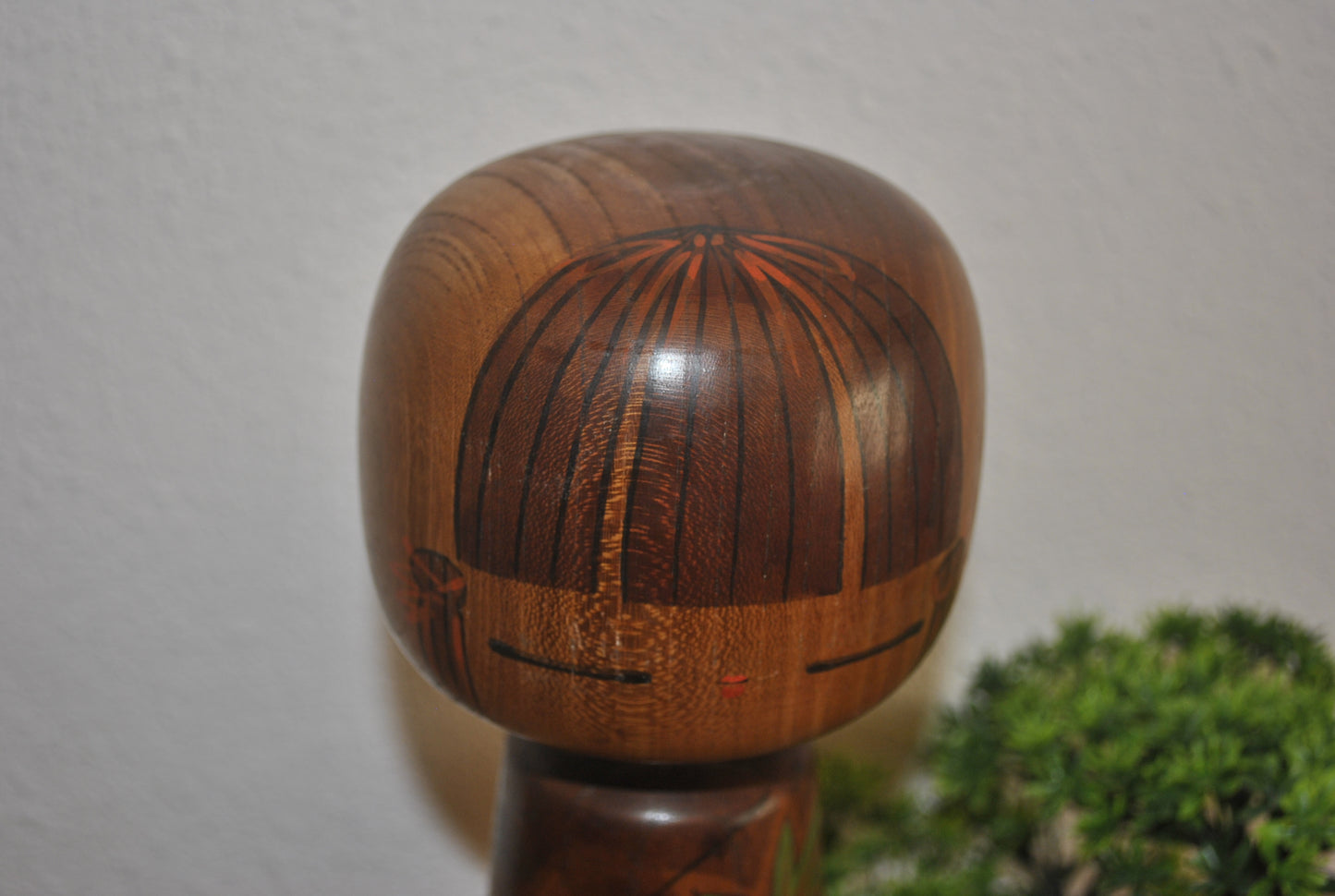 Exclusive Vintage Sosaku Kokeshi by Kato Masami (1925-)