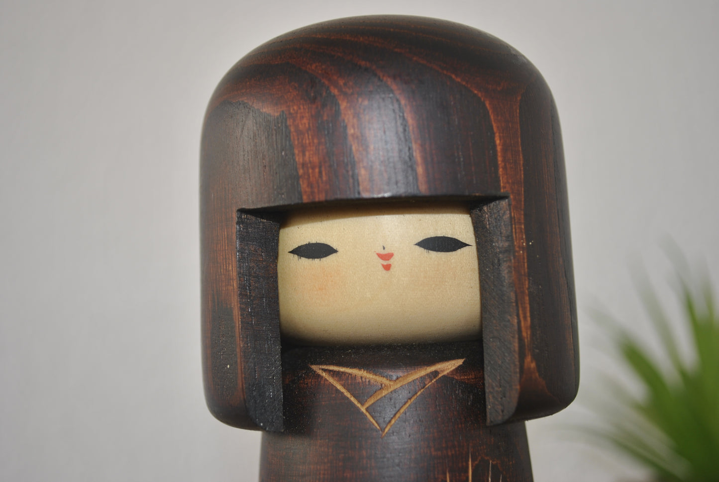 Vintage Gumma Kokeshi made by Usaburo "Autumn harvest"