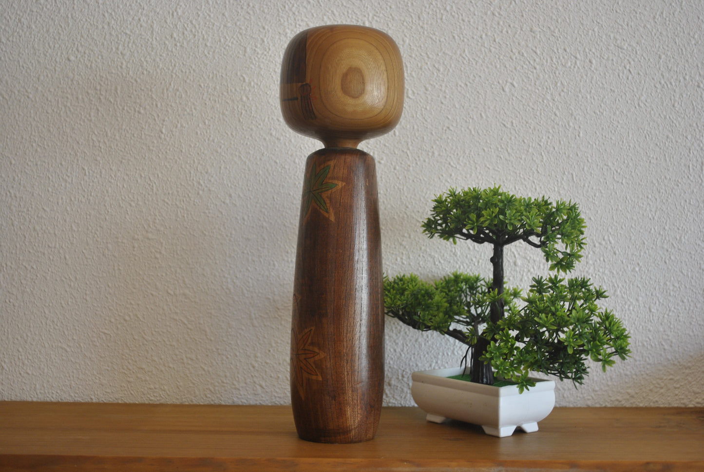 Exclusive Vintage Sosaku Kokeshi by Kato Masami (1925-)