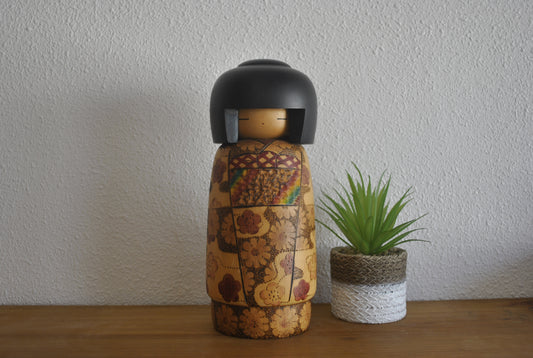 Exclusive Vintage Kokeshi by Yoshio Ohtani (1936-)