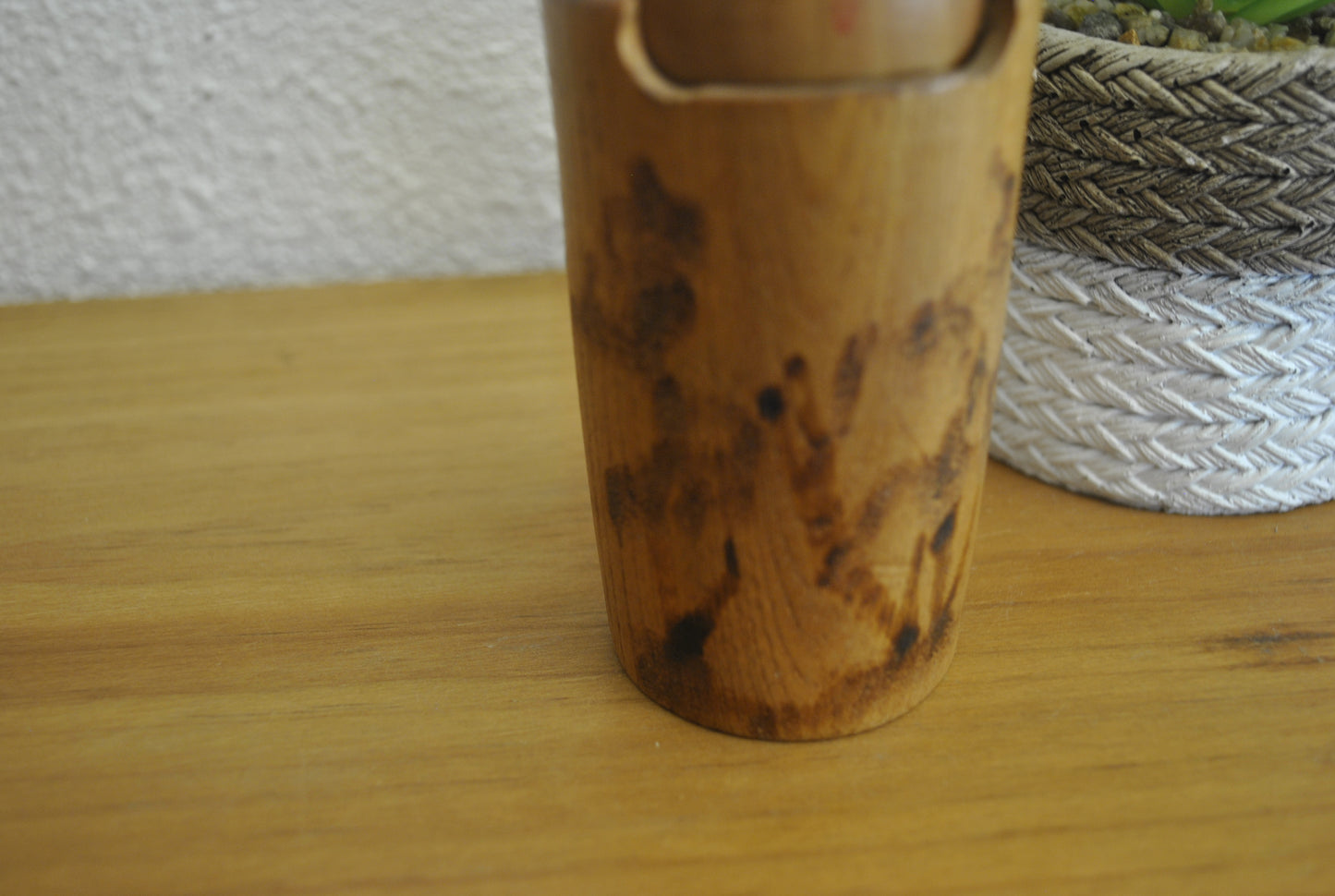 Exclusive Vintage sosaku kokeshi made by Miyajima Muhitsu (1929-)