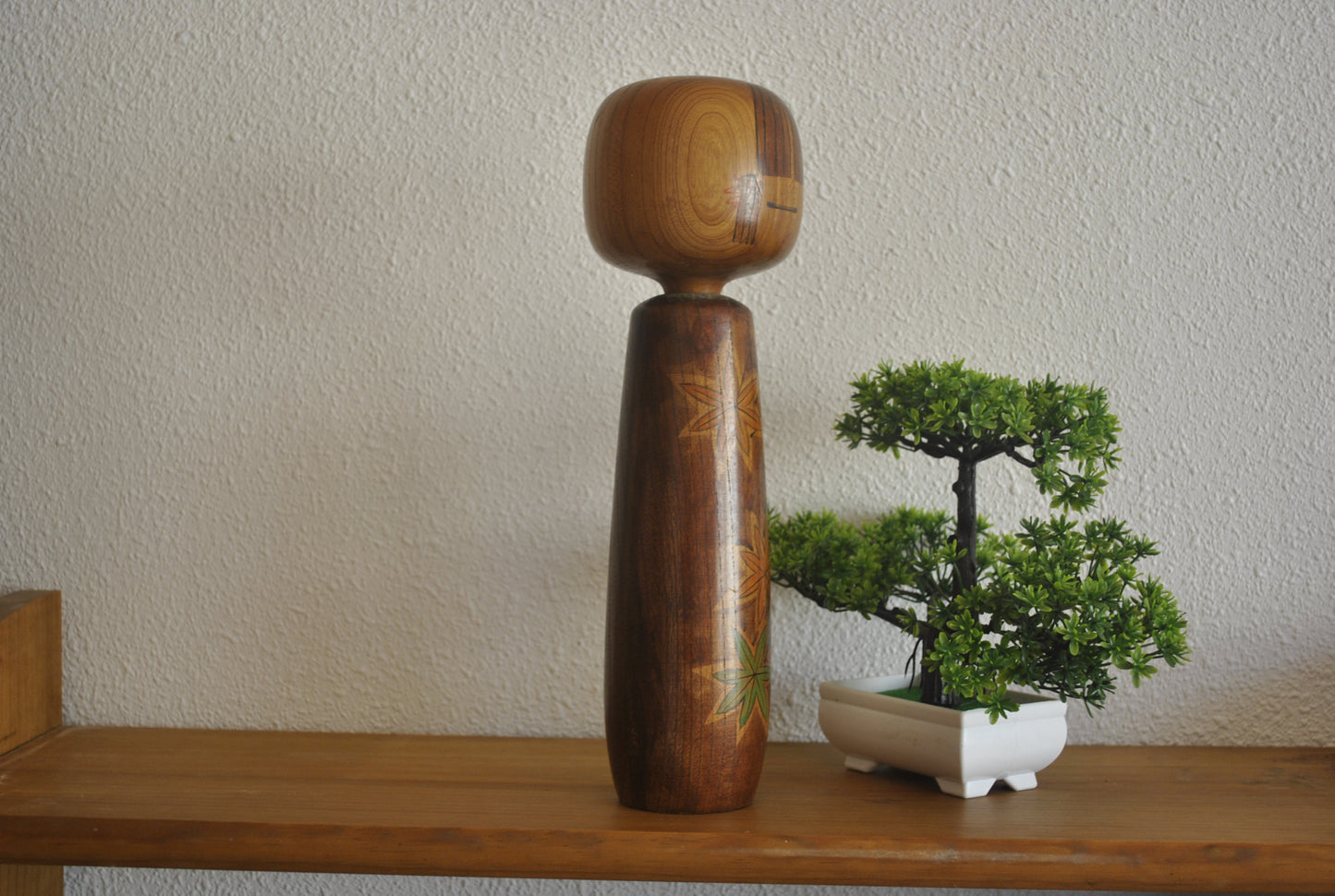 Exclusive Vintage Sosaku Kokeshi by Kato Masami (1925-)