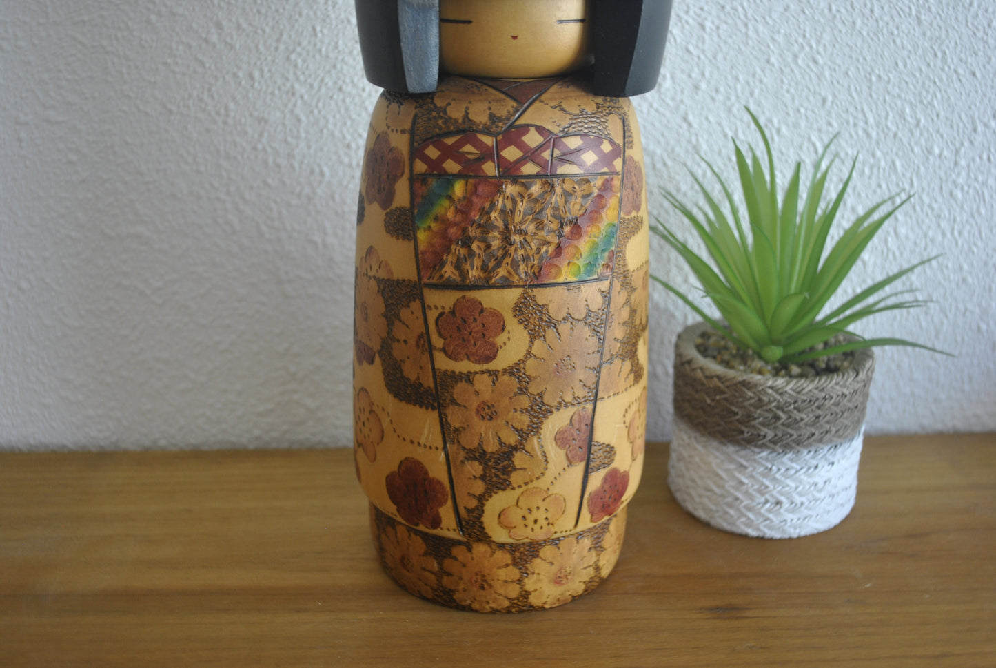 Exclusive Vintage Kokeshi by Yoshio Ohtani (1936-)