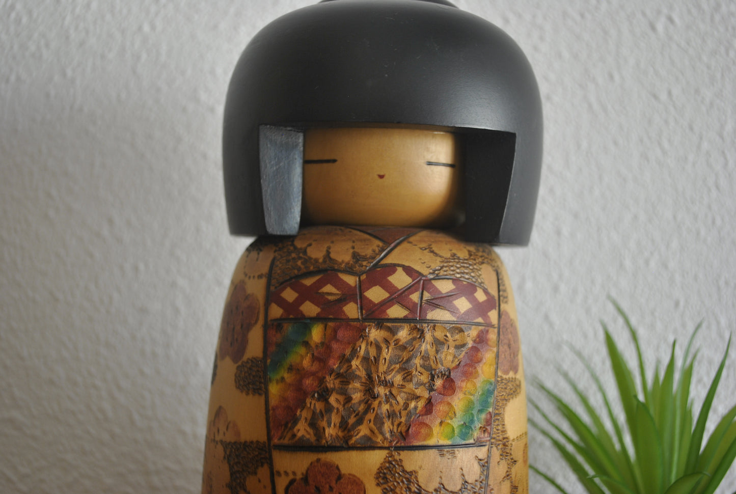 Exclusive Vintage Kokeshi by Yoshio Ohtani (1936-)