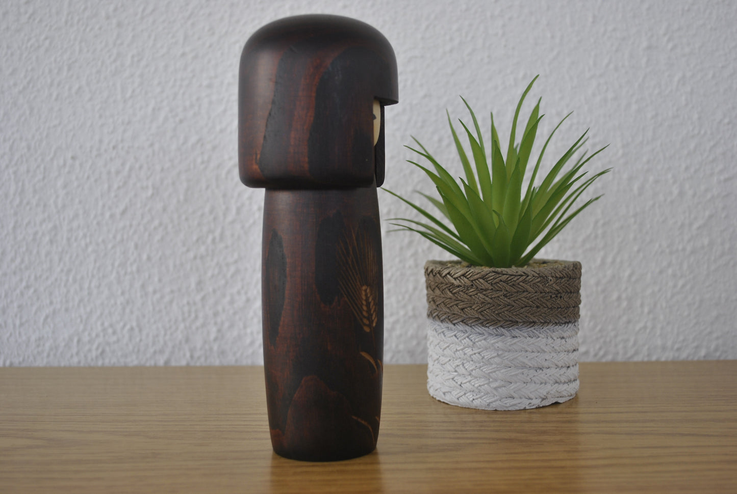 Vintage Gumma Kokeshi made by Usaburo "Autumn harvest"