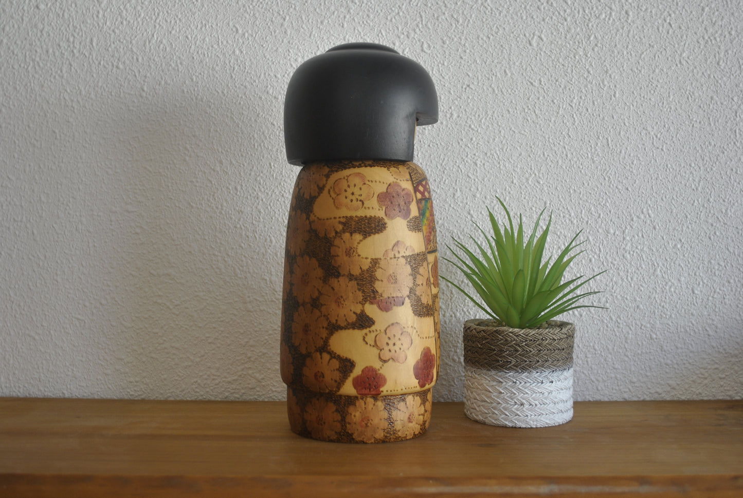 Exclusive Vintage Kokeshi by Yoshio Ohtani (1936-)