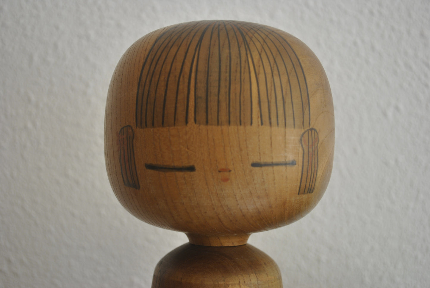 Exclusive Vintage Sosaku Kokeshi by Kato Masami (1925-)