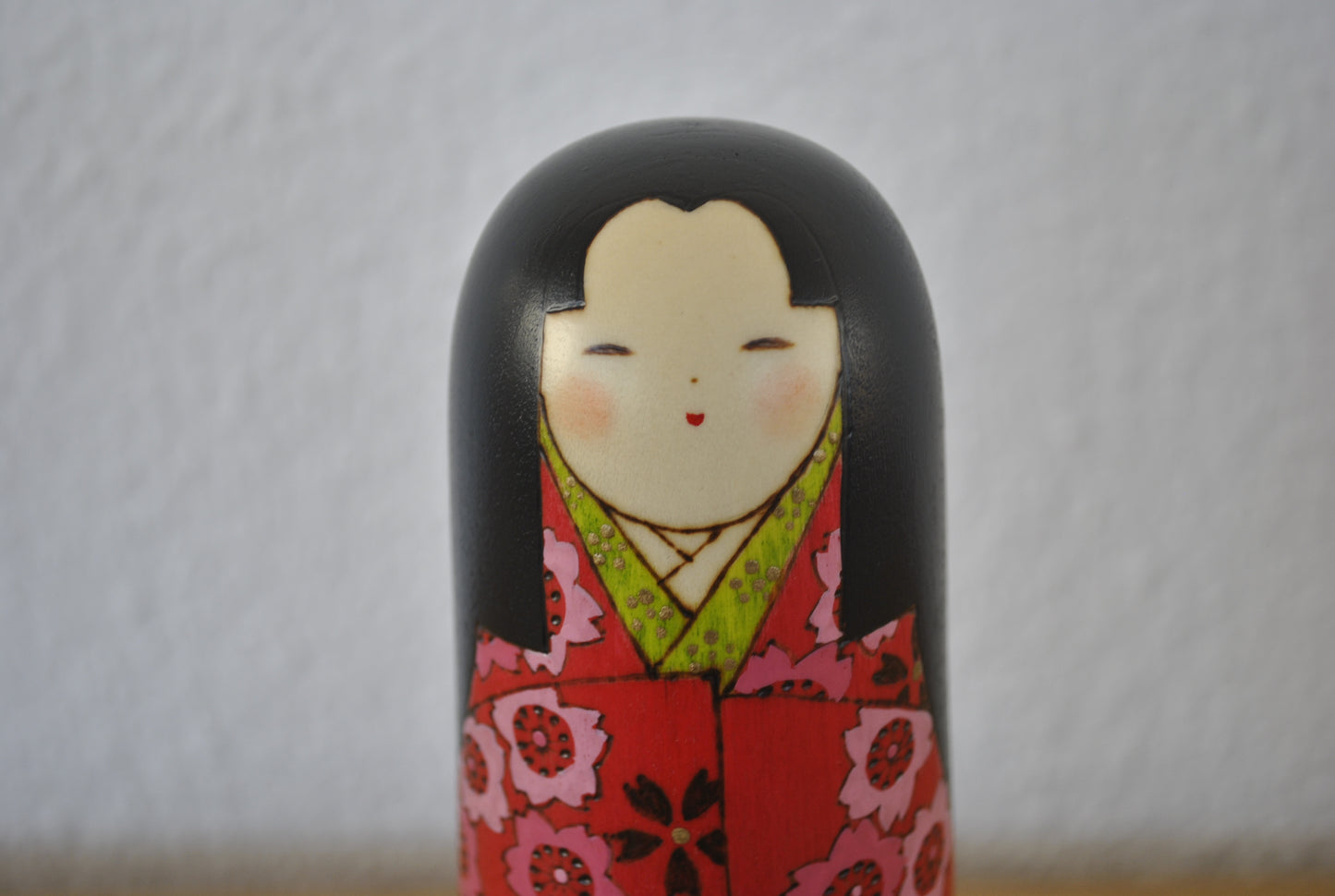 New Sosaku Kokeshi made by Fumio Tomidokoro - With original box