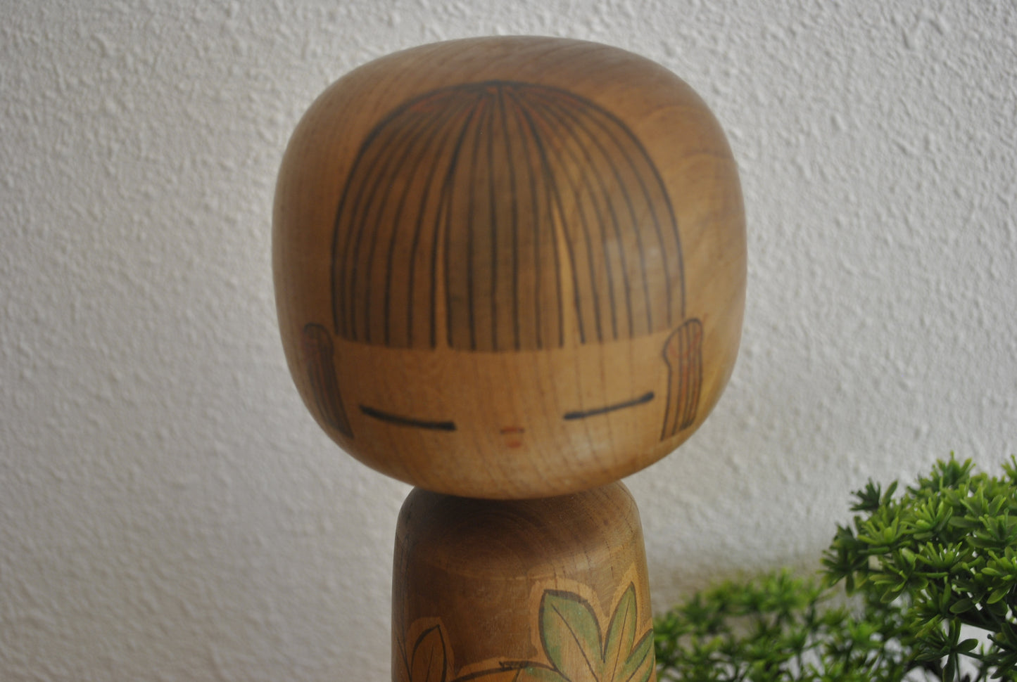 Exclusive Vintage Sosaku Kokeshi by Kato Masami (1925-)