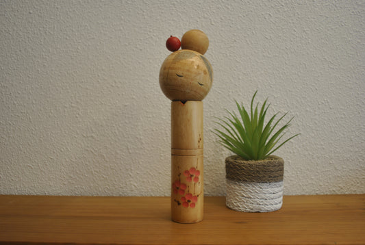 Vintage Sosaku kokeshi made by Kazuo Takamizawa