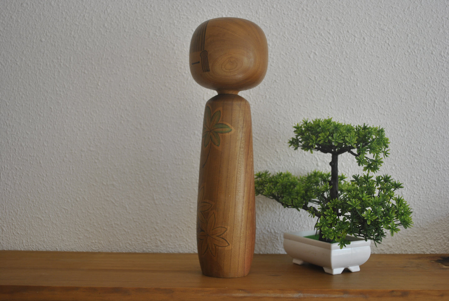 Exclusive Vintage Sosaku Kokeshi by Kato Masami (1925-)