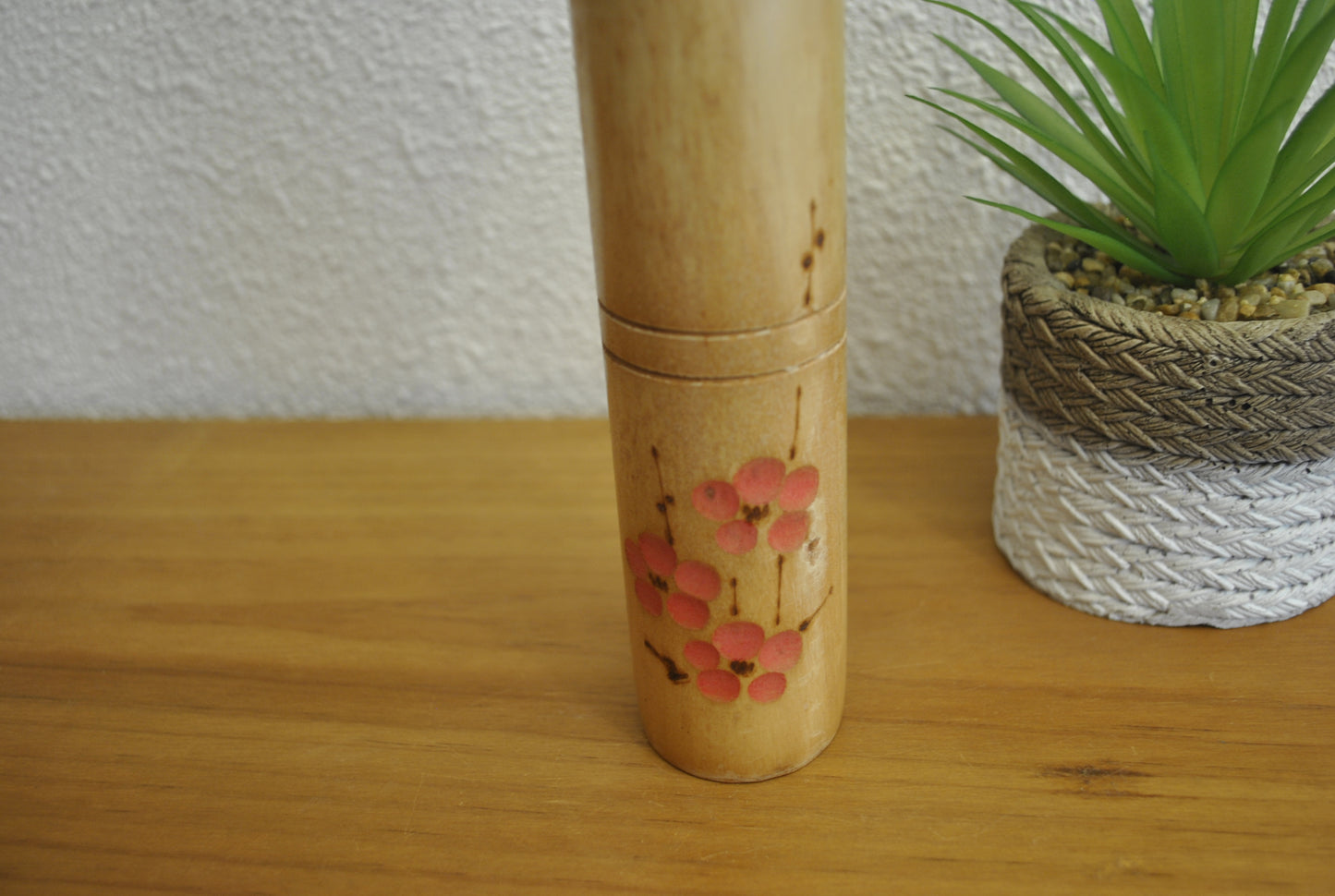 Vintage Sosaku kokeshi made by Kazuo Takamizawa