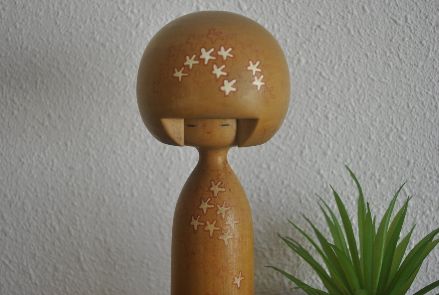 Exclusive Vintage kokeshi made by Sansaku Sekiguchi (1925-2018)