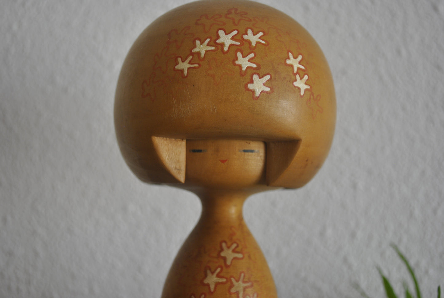 Exclusive Vintage kokeshi made by Sansaku Sekiguchi (1925-2018)