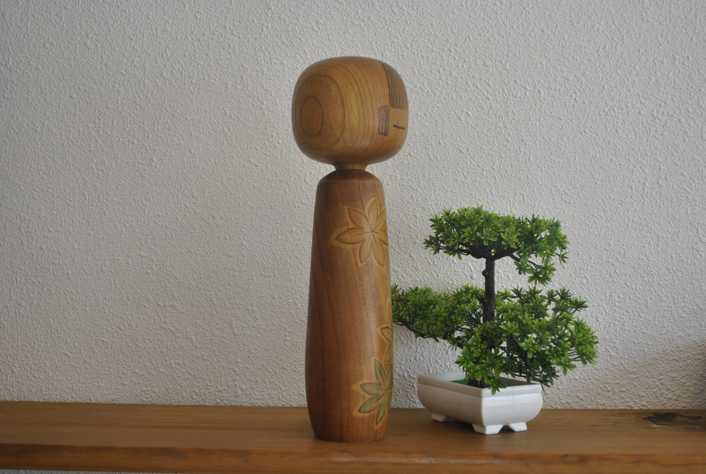 Exclusive Vintage Sosaku Kokeshi by Kato Masami (1925-)