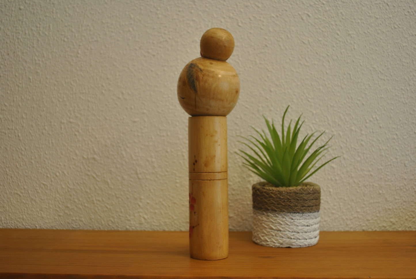 Vintage Sosaku kokeshi made by Kazuo Takamizawa