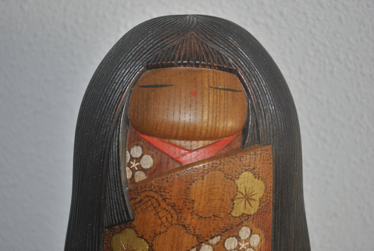 Exclusive vintage kokeshi by Miyagawa Kunio (1933-)