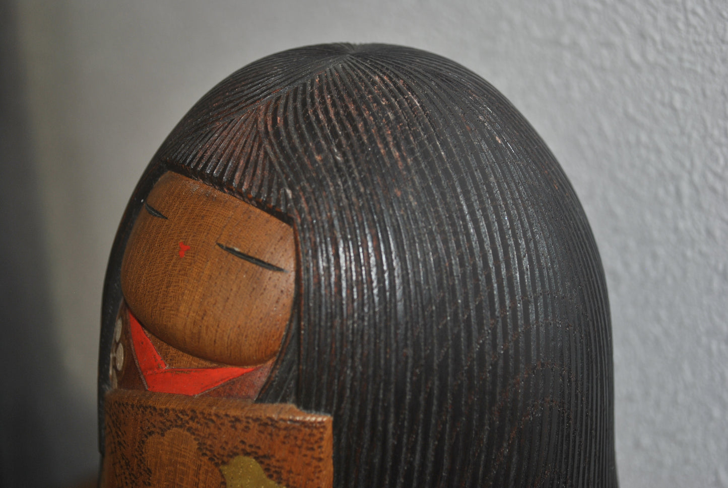 Exclusive vintage kokeshi by Miyagawa Kunio (1933-)