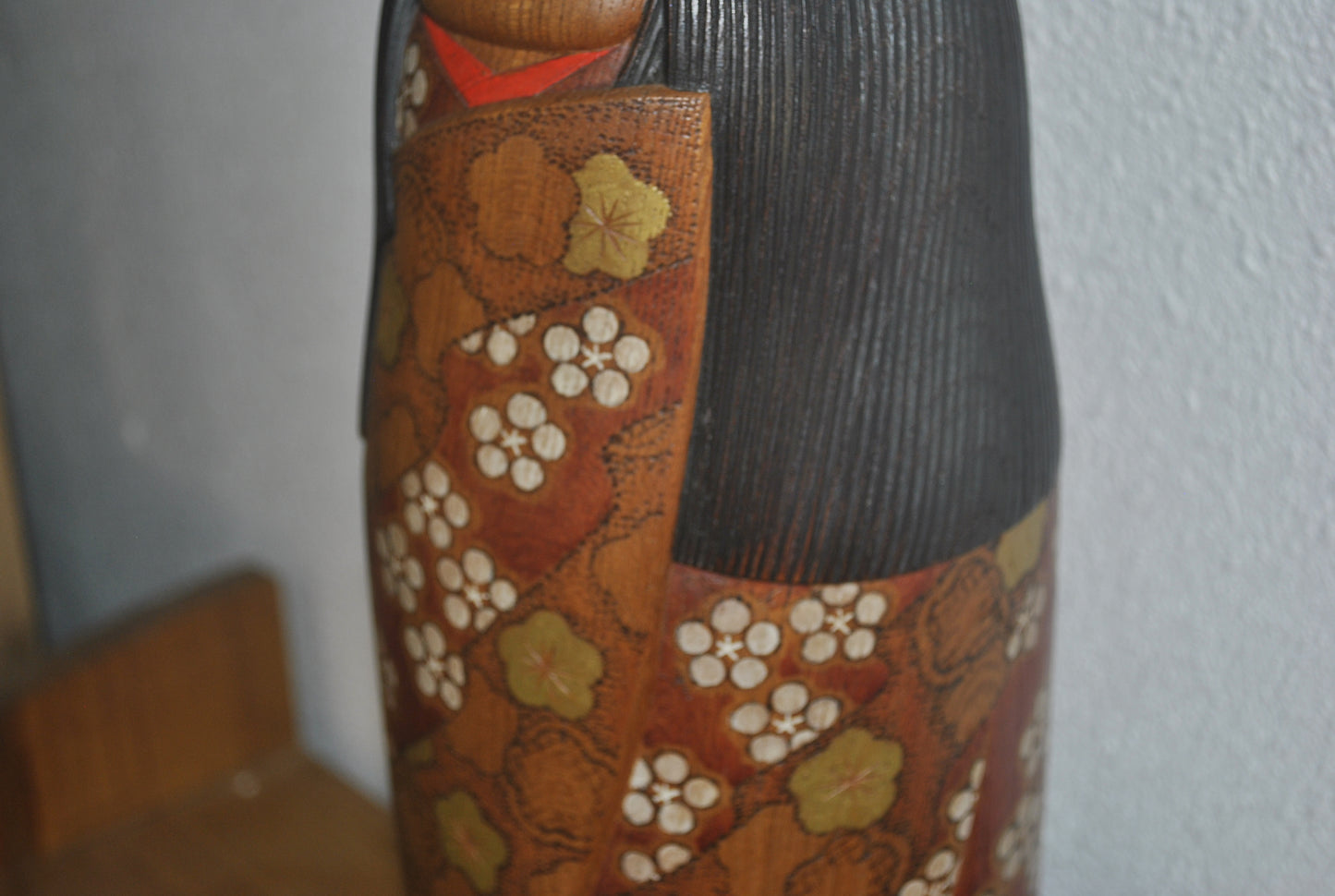 Exclusive vintage kokeshi by Miyagawa Kunio (1933-)