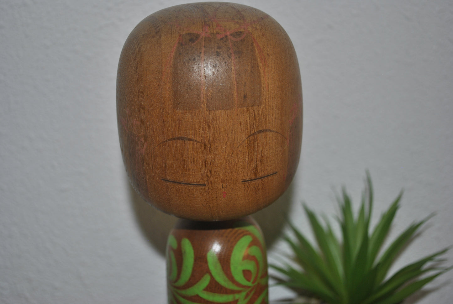 Vintage Sosaku Kokeshi By Issetsu Kuribayashi (1924-2011)