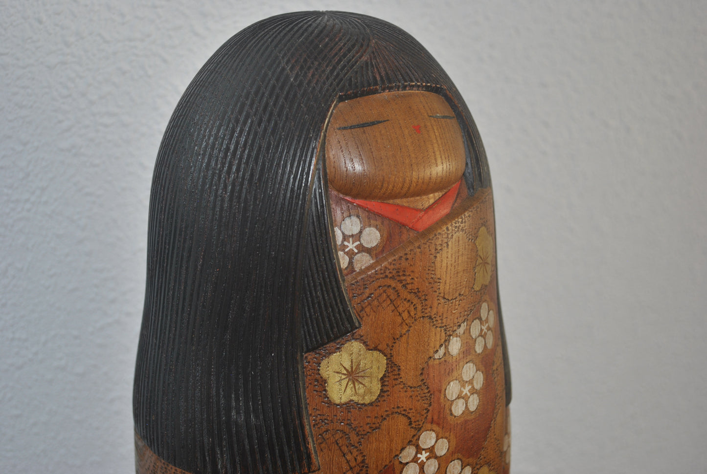 Exclusive vintage kokeshi by Miyagawa Kunio (1933-)