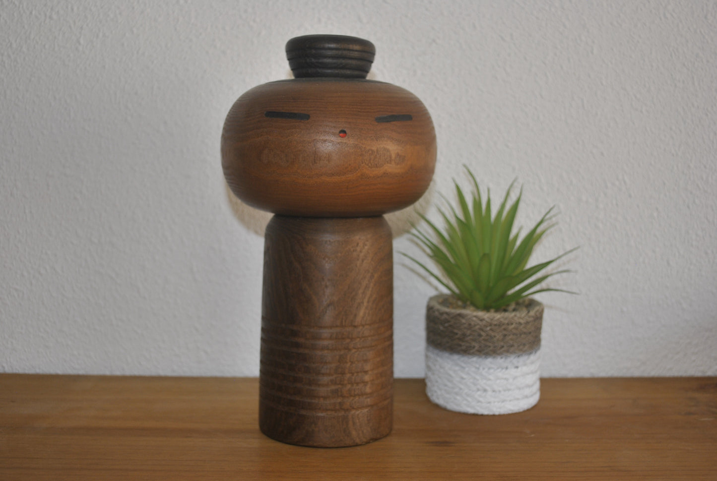 Exclusive vintage kokeshi by Sanpei Yamanaka (1926-2012)